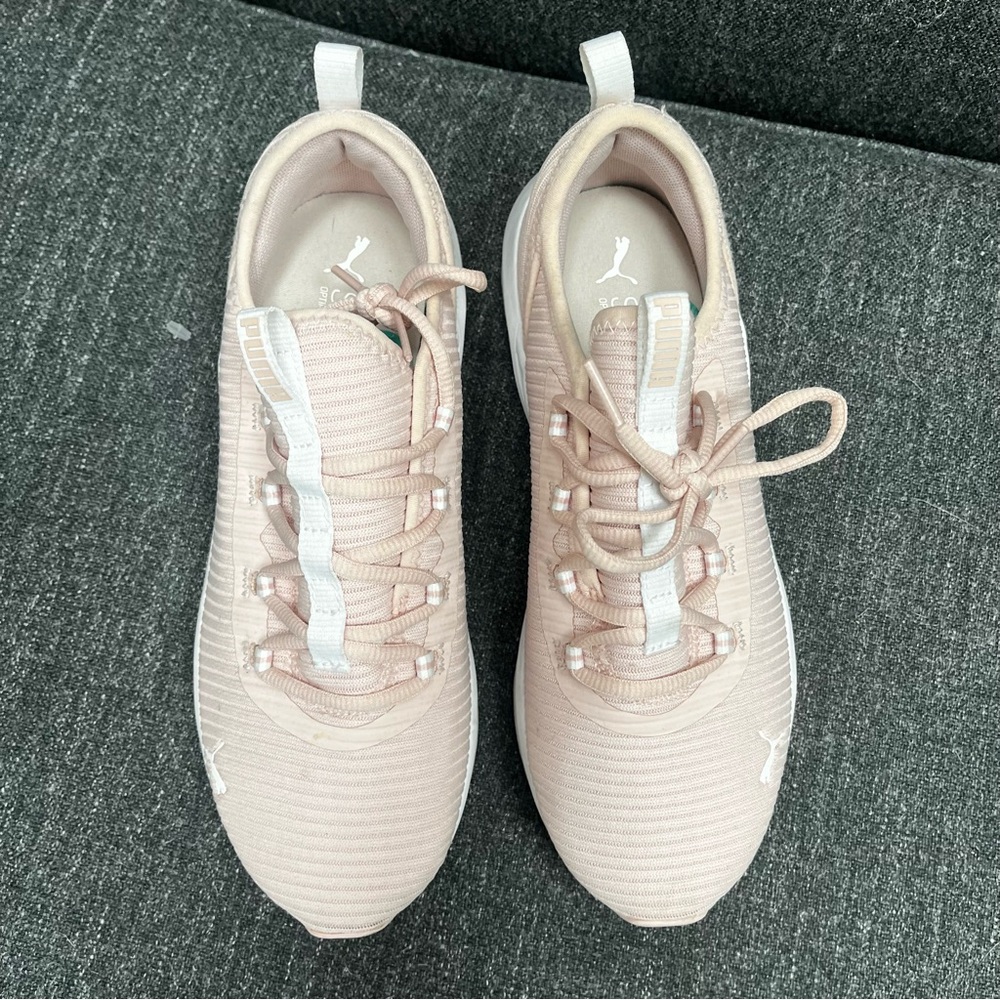 Women's Beige Athletic Shoes